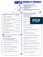 Adverbs of Frequency