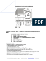 Manual Central Micro DB10-D