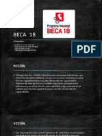 Beca 18