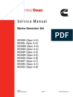 Cummins Onan MDKBM Service Manual
