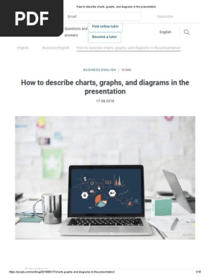 How to Describe Charts, Graphs, And Diagrams in the Presentation