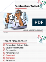 Bagian 5. Metode Pembuatan Tablet