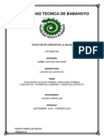 Evaluacion Ocular