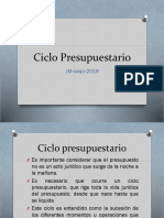 Ciclo presupuestario Guatemala