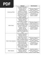 Goals and Objectives Shiloh