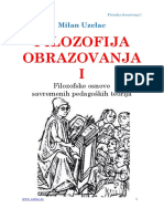 35 MilanUzelac FilozofijaObrazovanja I