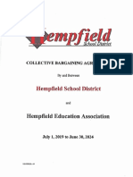 Hempfield Collective Bargaining Agreement