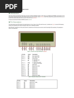 LCD 16X2 para Pics