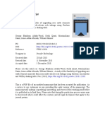 A Study of The Feasibility of Upgrading Rare Earth Elements Minerals PDF