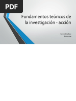 Fundamentos Teoricos de La Investigacion - Accion PDF
