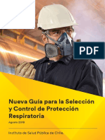 3M Guía Selección Respiratoria Chilev2