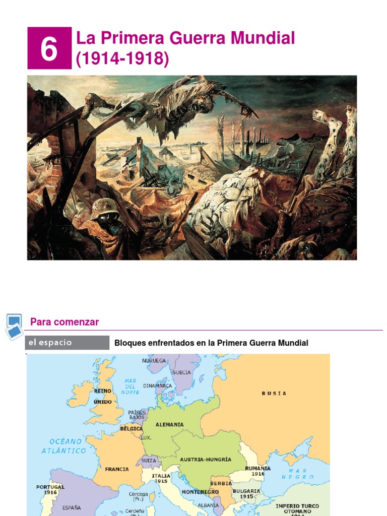 Causas y Consecuencias de la WWI | PDF | Austria Hungría | imperio Alemán