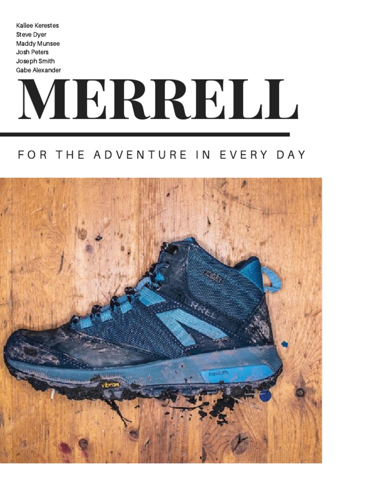 Merrell hotsell shoes wikipedia