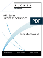 WEL Series Ph/Orp Electrodes: Iwaki America Inc