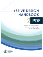 Passive Design Guidebook Designed 2015-12-31 0