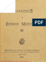 Cuadernos de Estudios Manchegos. 1949, N.º 3 PDF