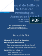 Manual de Estilo Apa 6a Ed