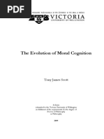 Chinese Morality: A Multi-Disciplinary Overview | PDF | Psychology