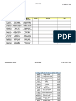 Intefaz Excel 2016