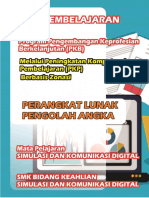 MODUL Pengolah Angka Sulaksono Edi S