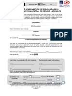 Formato Acta Intermediacion 2019