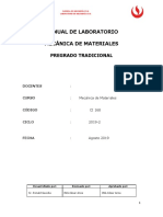 Manual de Resistencia de Materiales 2019-2 UPC