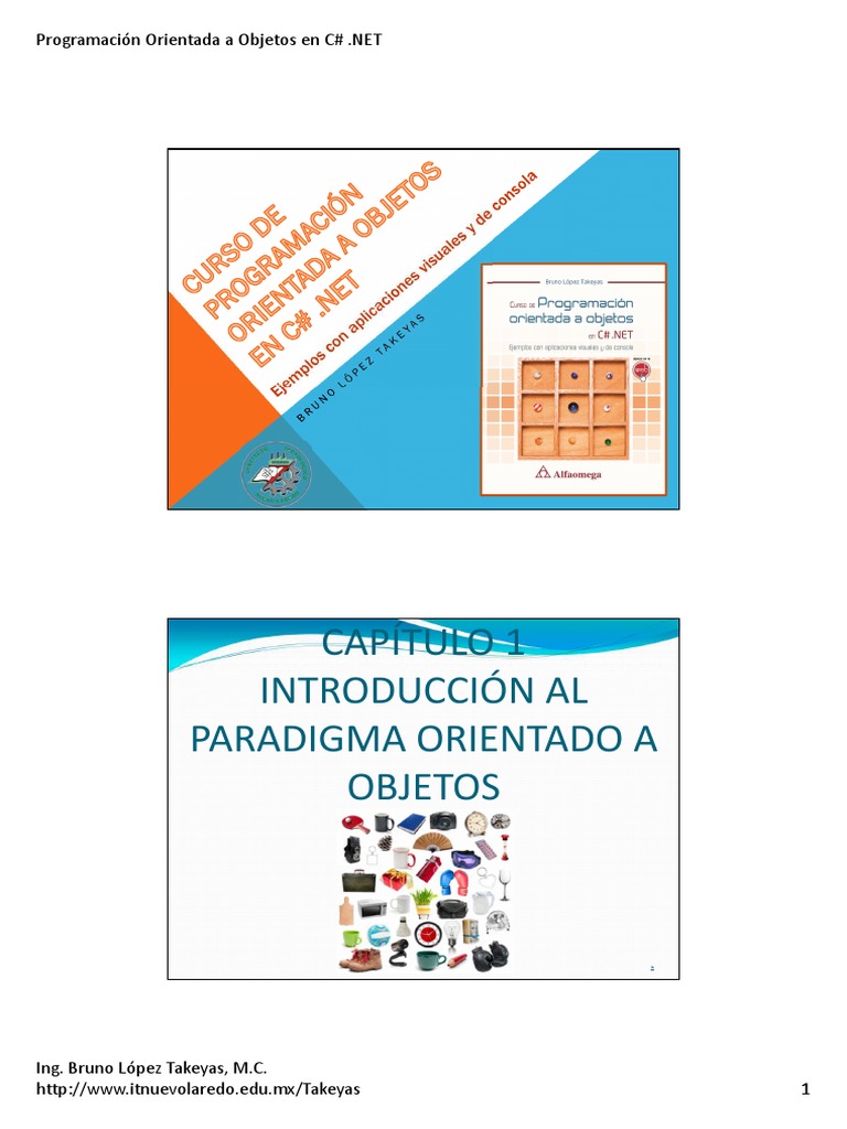 Introduccion A La POO | PDF | Objeto (informática) | Programación ...