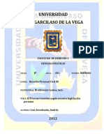 Proceso Cautelar PDF