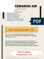 Pencemaran Air