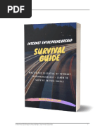 Internet Entrepreneurship Survival Guide