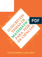 Matemática na Feira de Ciências: 12 Experiências Interessantes