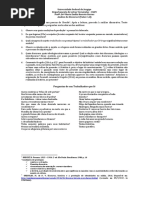 Exercício de Análise Do Discurso Para Os Faltosos