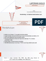 Laporan Kasus: Pembimbing: Dr. Rachmat Hadi Santoso, Sp.A