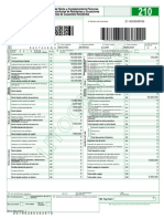 Número de Formulario: Datos Del Declarante