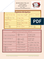 Formulario de Logaritmos y Logica y Conjuntos