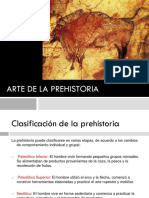 Historia Del Arte Prehistoria 2013