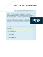 Parcial Semana 4 MATEMATICAS - Intento 11 PDF
