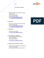 Lista de 13 fornecedores bijuterias SP