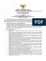 Kabupaten Banggai Laut umumkan 166 formasi CPNS tahun 2019