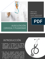 Seminario Auscultación Cervical y Pulmonar