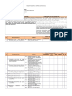 Format Penentuan KKM