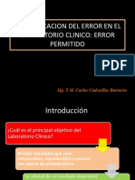 Error en El Laboratorio