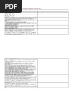 Plano de aula trimestral