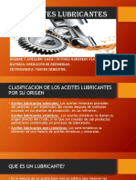 Aceites Lubricantes