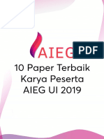 10 Paper Terbaik AIEG UI 2019