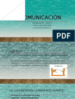 Comunicación