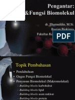 UNDANA_Penyusun & Teknik Isolasi Biomolekul