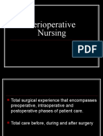 Perioperative Nursing