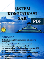 Sistem Komunikasi Sar