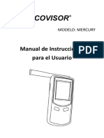 Mercury Manual Spanish
